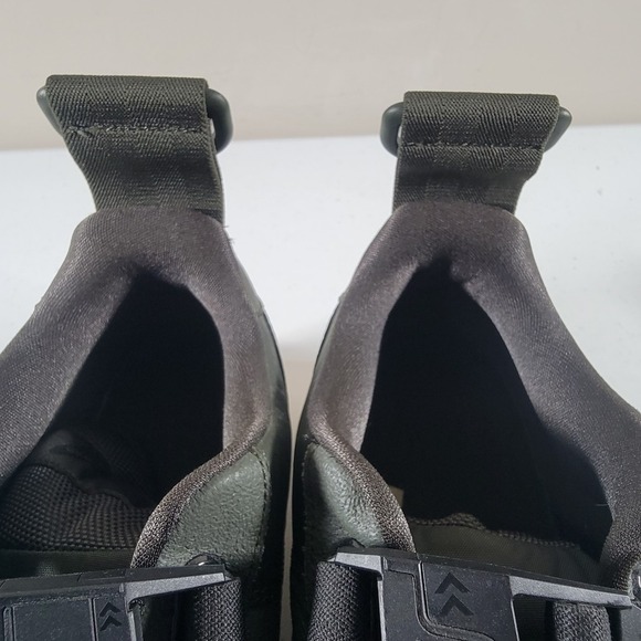 Nike Air Force 1 Low Utility Sequoia Sneakers Mens Size 10.5 - Picture 8 of 10